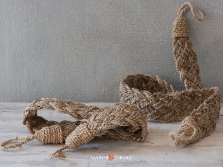 Embrasse Per Tende Country Treccia ‌Yuta BAG 02 Accessori Tende