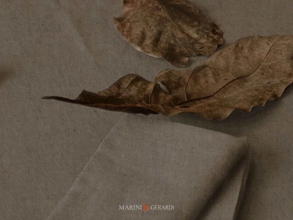 Tovaglie Rettangolari Grandi Di Lino Con Tovaglioli Castagno