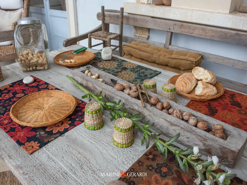 Place Mat Tovagliette Americane Colazione A Fiori