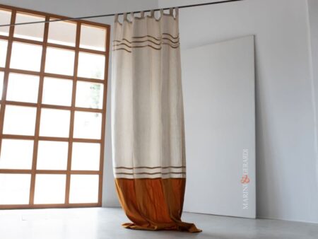 PENELOPE - Tendaggi Moderni in Lino e Shantung