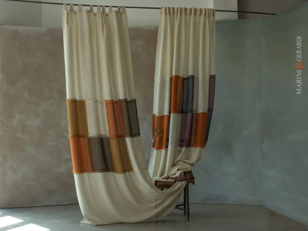 MARITTIMA - Tenda Patchwork in Puro Lino