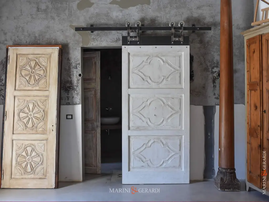 Porte In Legno Scorrevoli Arredo Casa Lecce