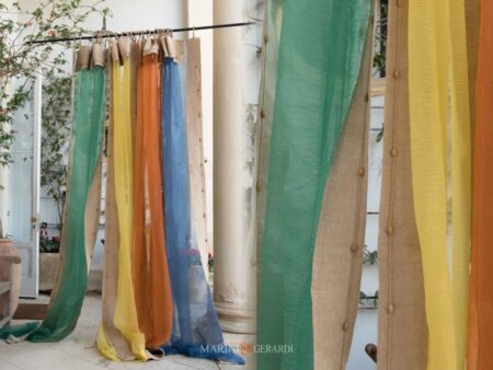 Tende In Voile Organza Confezionate