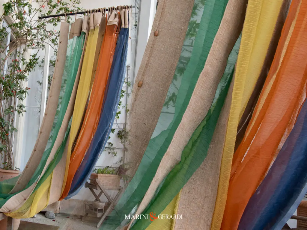 Tende In Voile Organza Confezionate Arredo Interni