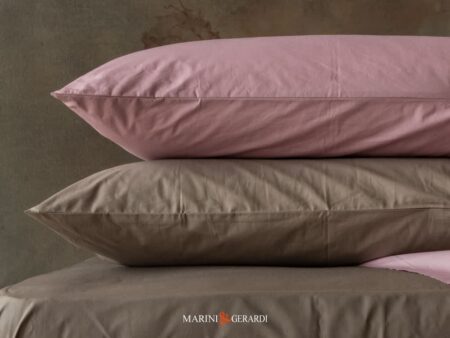 lenzuola percalle di cotone federe guanciali letto