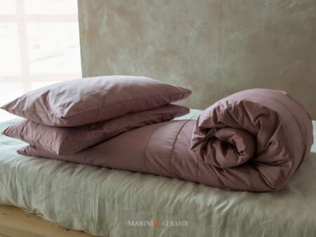 Copripiumino Matrimoniale Design Zefiro In Cotone Pettinato 200 Fili