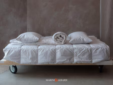 Piumino in piuma naturale - CAMIGLIATELLO Che Fa Sognare Anallergico Antiacaro