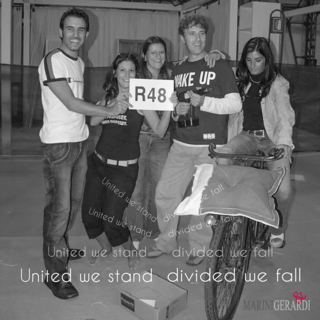 Marini Gerardi Staff United We Stand Divided We Fall