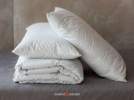 Piumi D Oca Letto Matrimonial Guanciali Anallergico Antiacaro Qualita Italiana