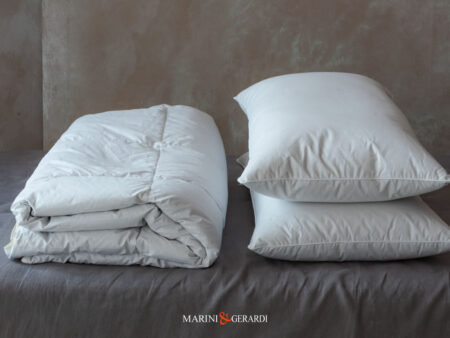 Piumino Matrimonialei Con Gunaciali Anallergico Antiacaro Qualità Italiana