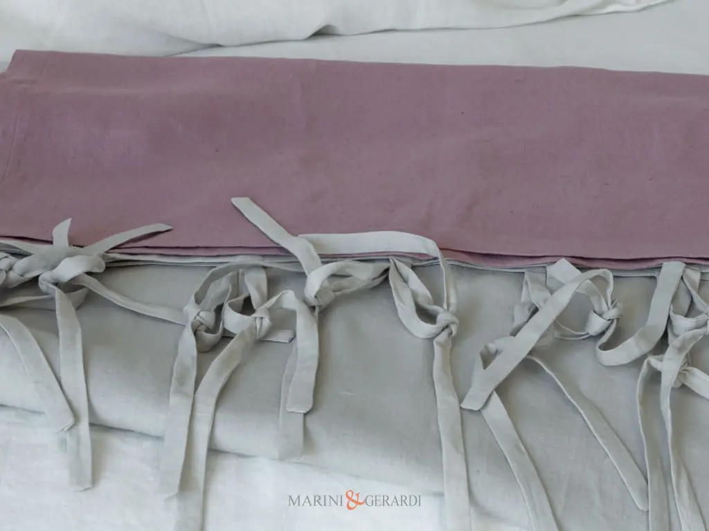 Tende Da Interni Moderne In Lino Perla Rosa Lady Di