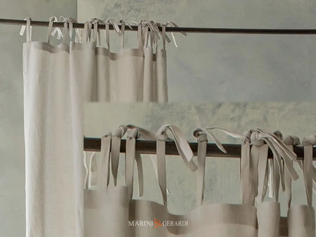 Tende Moderne Soggiorno Camera Da Letto Asole A Fettuccia Perla