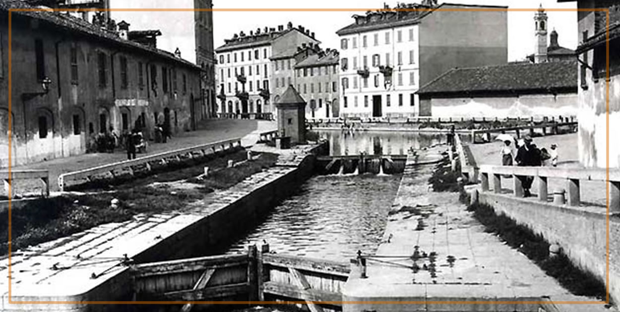 Milano vecchia.la darsena - Tessuti e Tendaggi a Milano