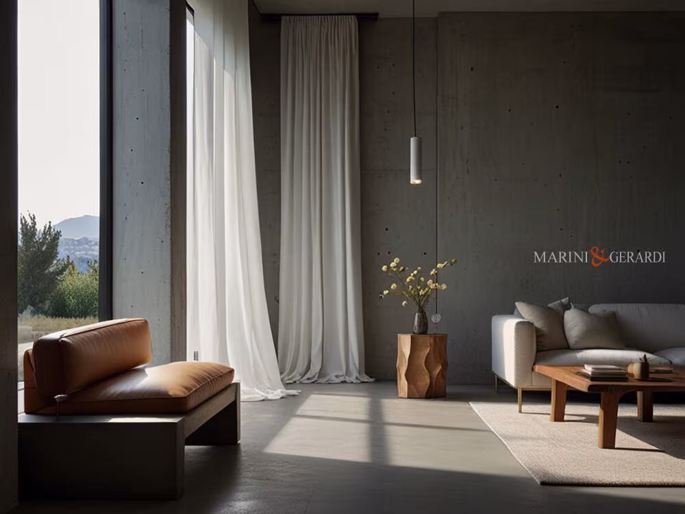 Negozio tessuti milano per tende in lino sala lliving