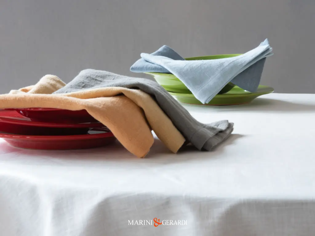 classici importanti tovaglioli di stoffa in lino 40x40