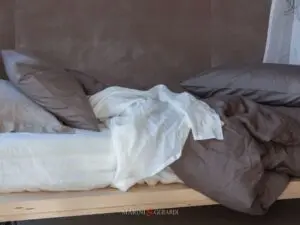 Copripiumino Cotone Matrimoniale Con Federe Noce 220 Fili Design Olimpia - Negozi di Biancheria per la Casa a Taranto