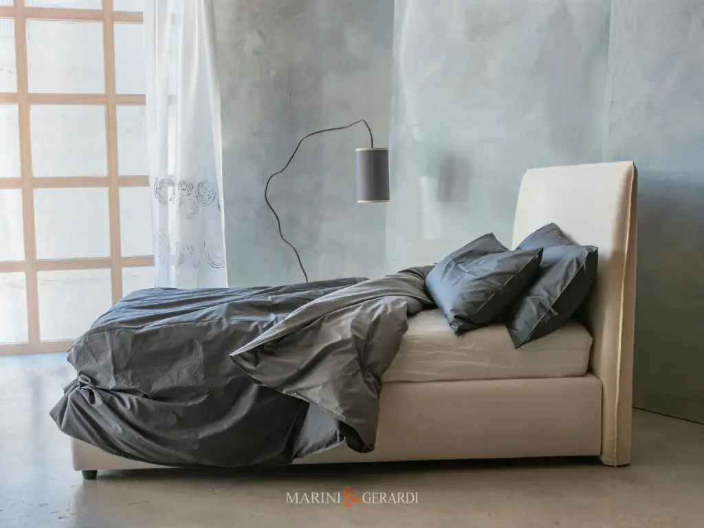 OASI copripiumino cotone matrimoniale offerte in Polvere + Grigio Selce