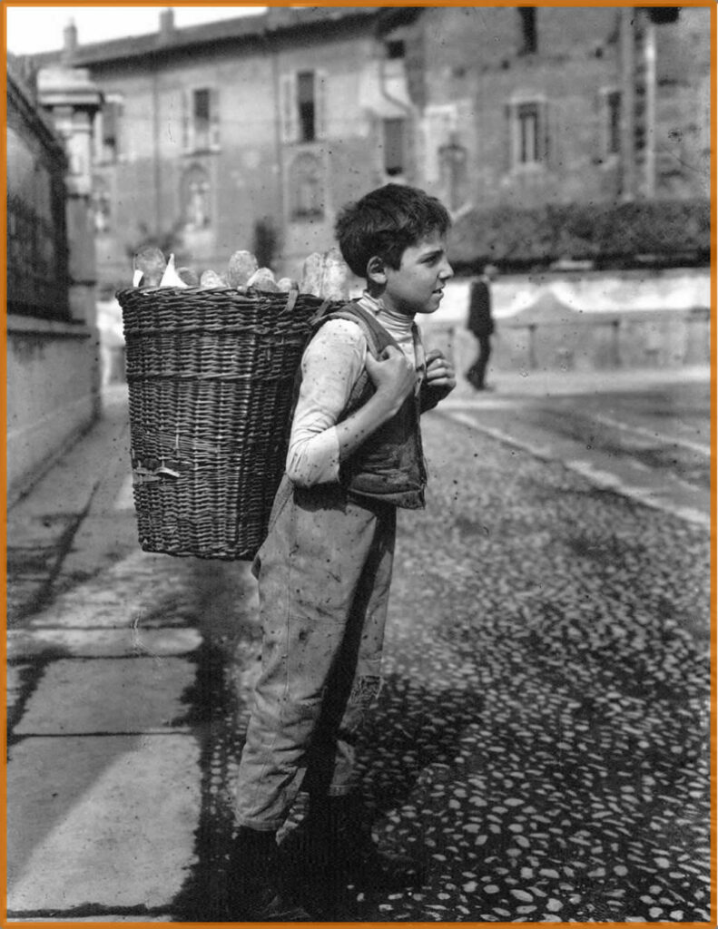 milano da ricordare foto ragazzi anni 60