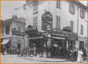 milano porta vigentina drogheria madini 1905 - Tende da interni Milano e Provincia Tendaggi in Lino 10 e lode