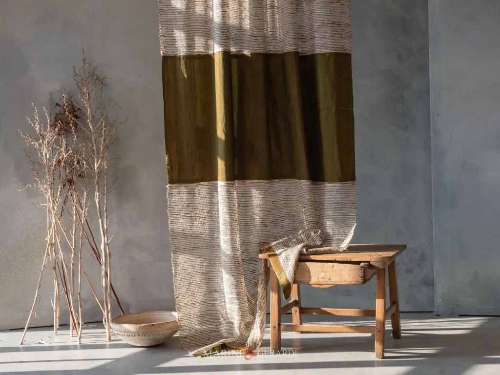 Tenda Seta Pura Per Interni Moderni Eleganti Di Lusso La Veneziana