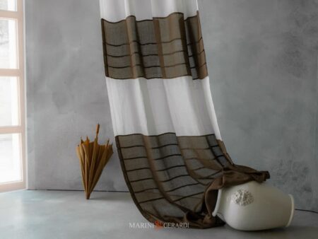 Tende Camera Da Letto Online Con Balza Plissettata In Lino