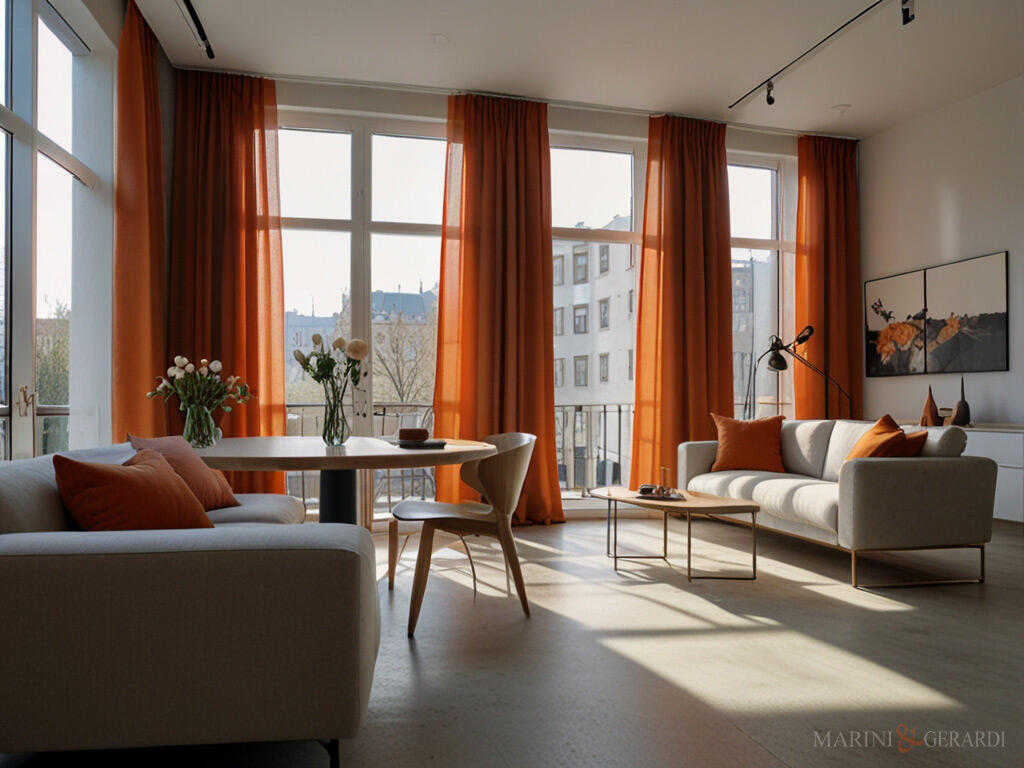 Negozi di Tende a LECCE - Tendaggi in Lino Esclusivi