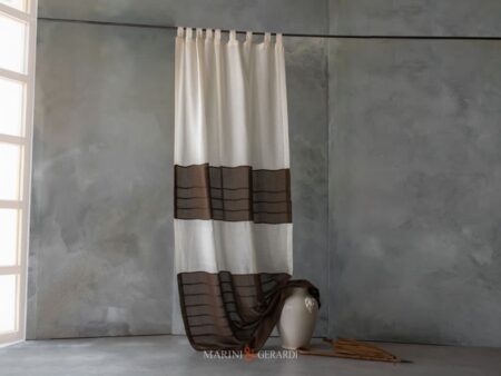 MONTESARDO - Tende di lino moderne da interni esclusivi