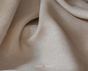 tessuto lino filtrante salento panna a33 per tende moderne