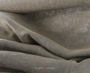 tessuto lino salento tende eleganti da salone blu cielo panna c03 - Marini e Gerardi