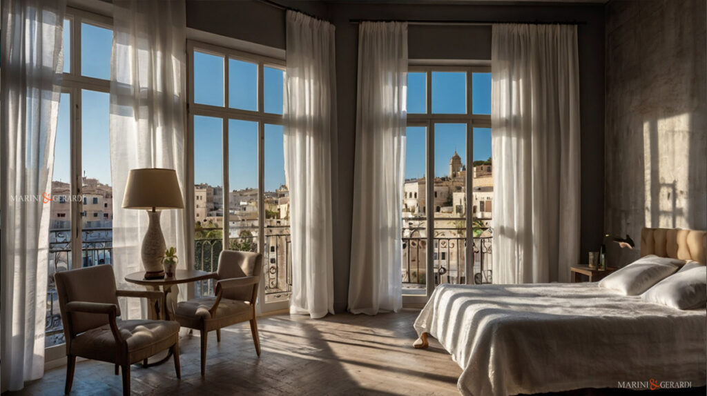 Biancheria per b&b foto lecce puglia italia