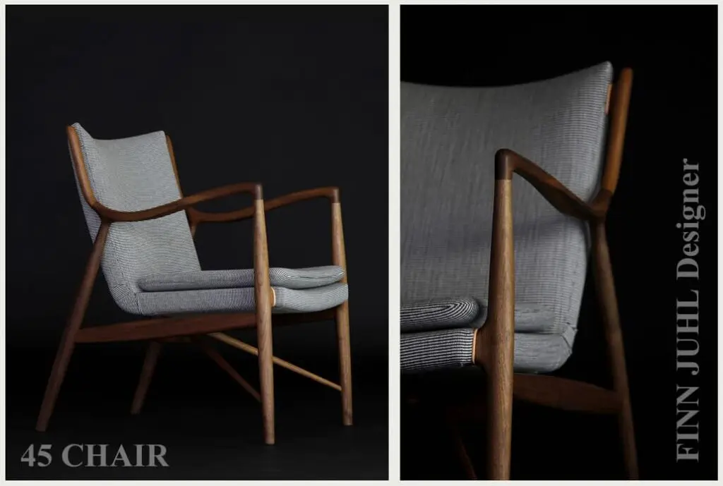 finn juhl 1945 chair