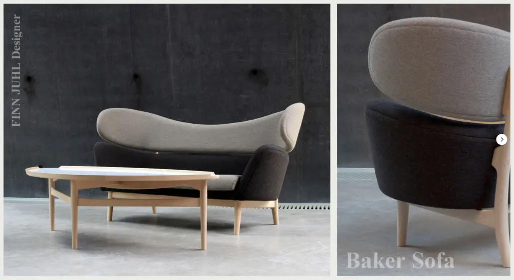 finn juhl baker sofa