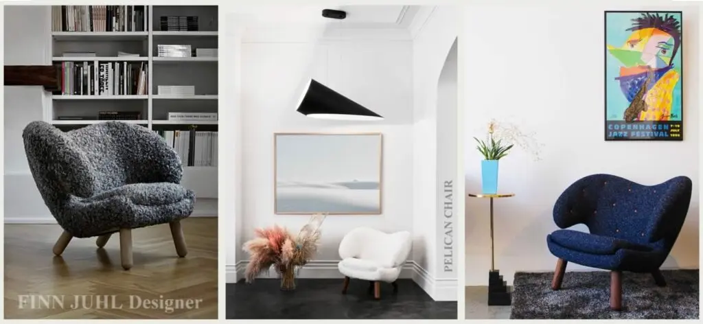 finn juhl pelican chair