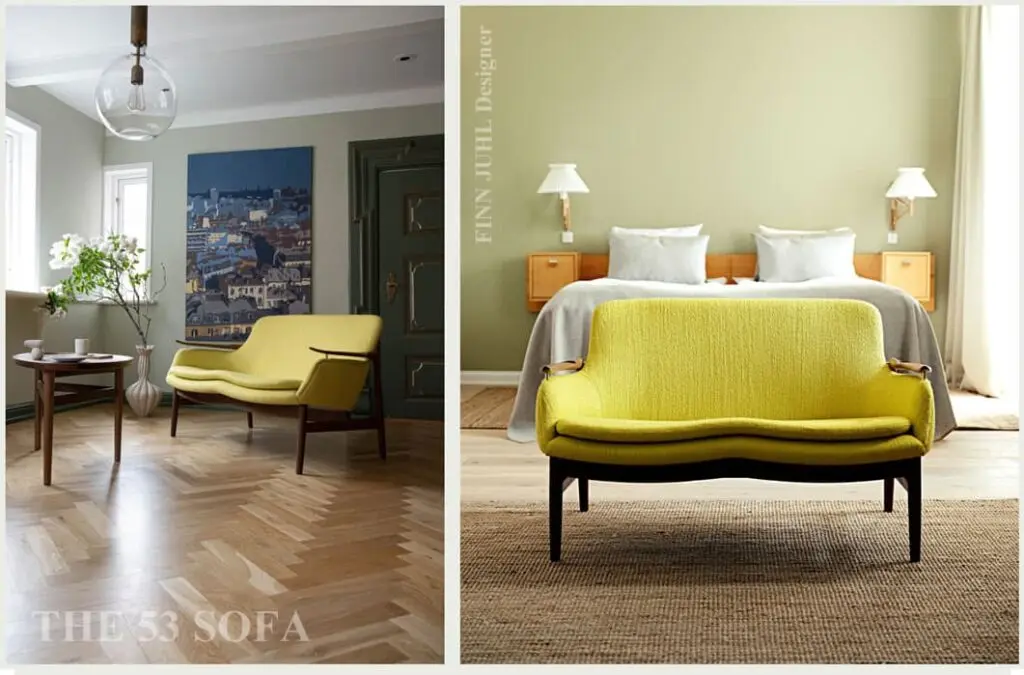 finn juhl the 53 sofa