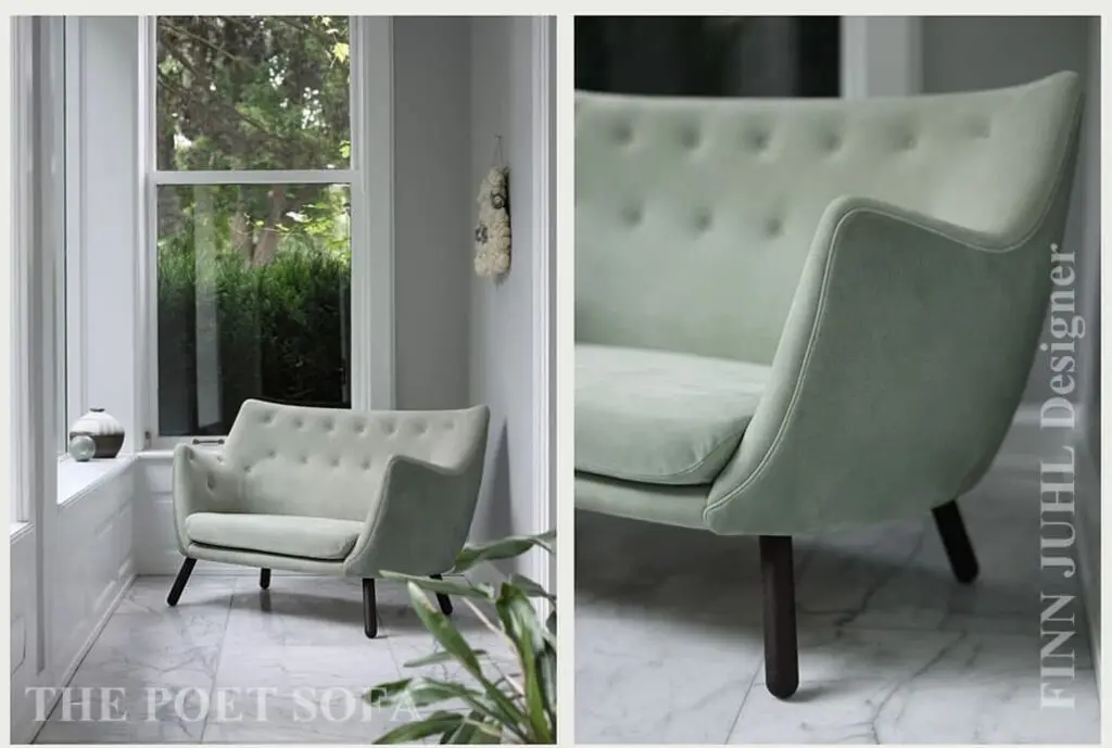 finn juhl the poet sofa