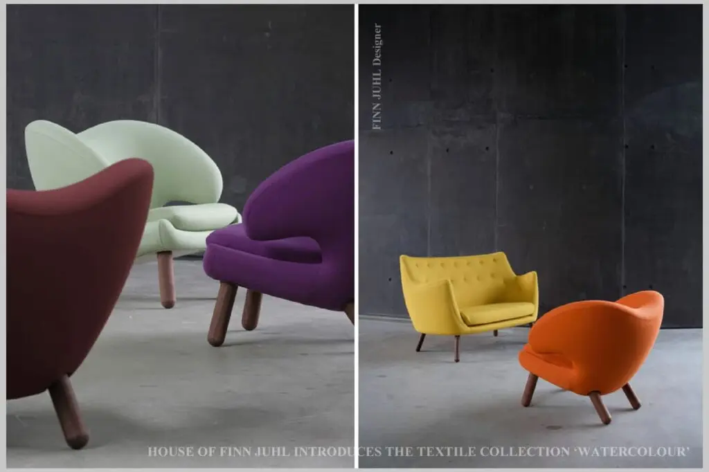 finn juhl watercolour