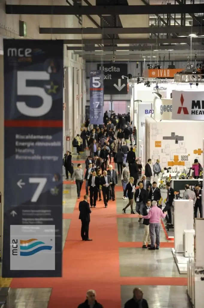 mce mostra convegno expocomfort 2022 fiera milano rho