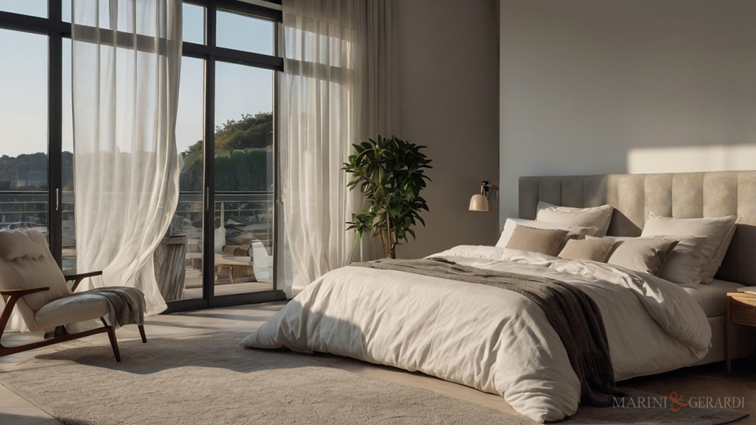 Tendaggi genova negozio tessuti tende in lino