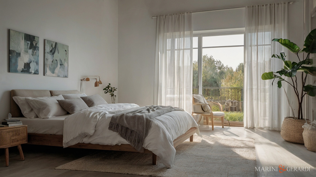 Tendaggi genova negozio di tende in lino moderne