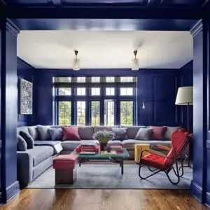the 2020 pantone color of the year pervinca blue room