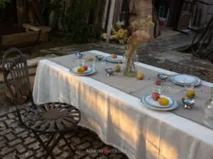 Tovaglie shop online la tavola in lino del buon umore