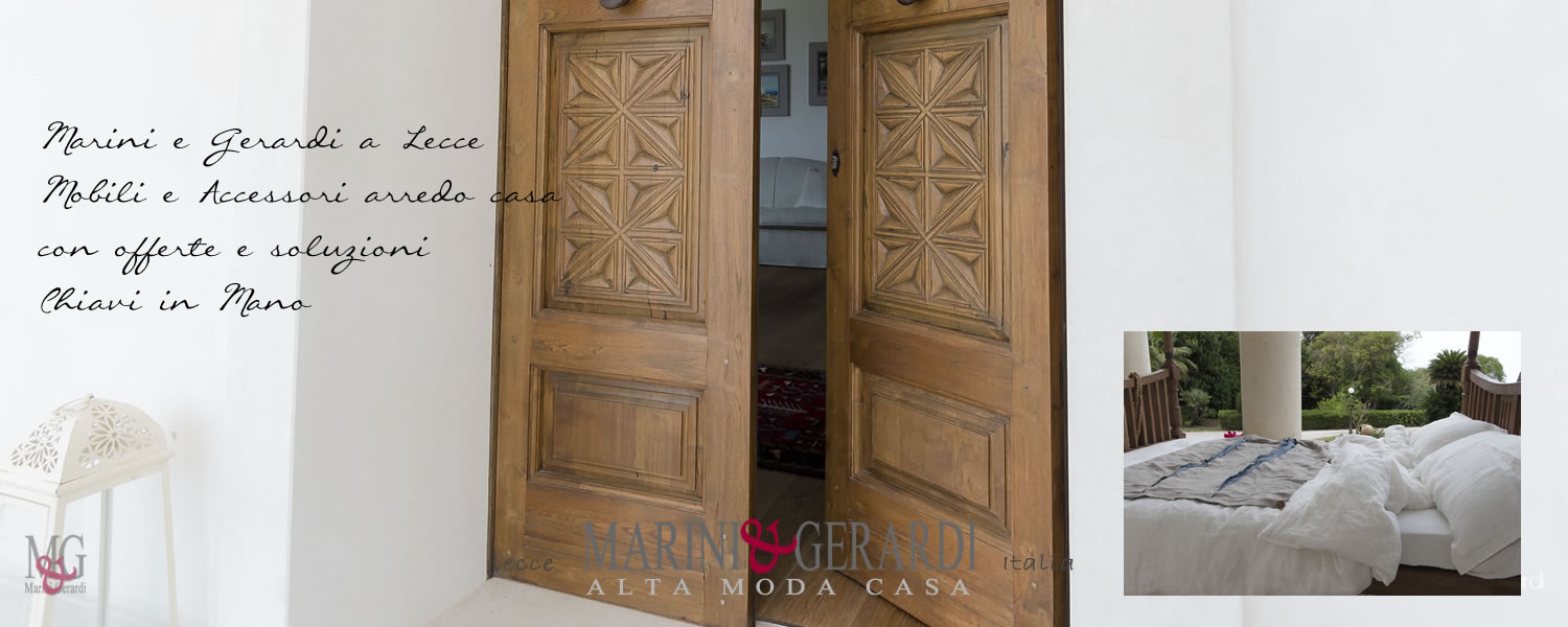 Biancheria per B&B Lecce Puglia vendita prodotti su misura