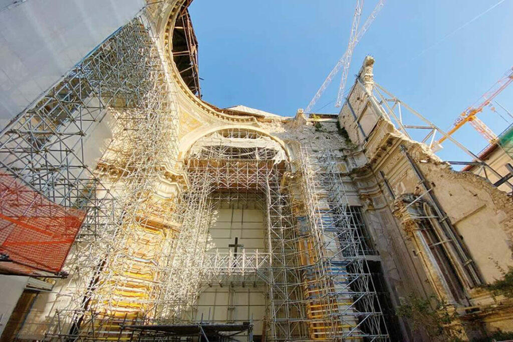 l'Aquila centro storico e ricostruzione cosa fare