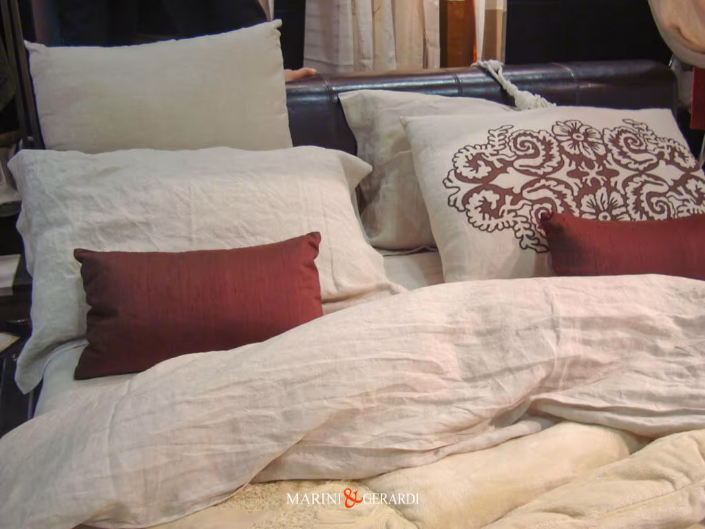 Negozi Biancheria Casa a Torino in lino e cotone percalle