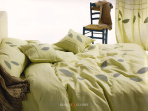 completo lenzuola matrimoniale lino alta qualita giallo