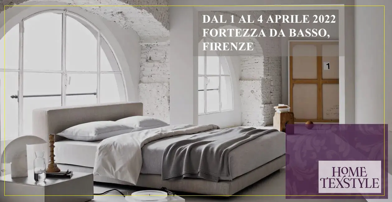fiera internazionale tessile casa firenze aprile 2022