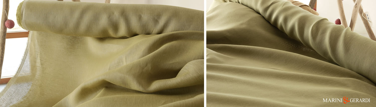 ingrosso tessuti online lino salento verde pistacchio b34