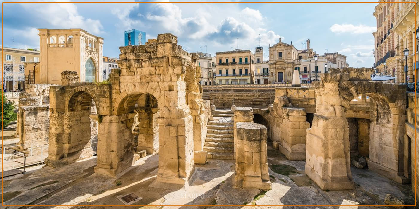 lecce antica anfiteatro romano - Lecce Tende Moderne e Classiche