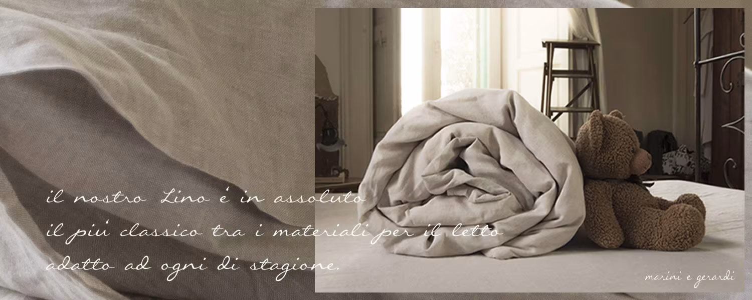 lenzuola lino completo matrimoniale alta qualita vendita online