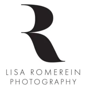 lisa romerein fotografa logo